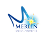 Merlin Entertainments logo.